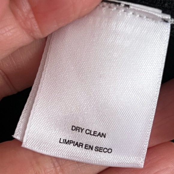 Rachel Roy Womens Cutout Pullover Black Sweater Ribbed Knit Small Preppy Noir - Picture 7 of 13